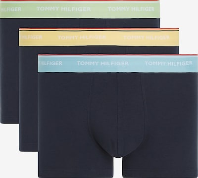 Tommy Hilfiger Underwear Boxers en bleu marine / bleu clair / vert clair / orange clair, Vue avec produit