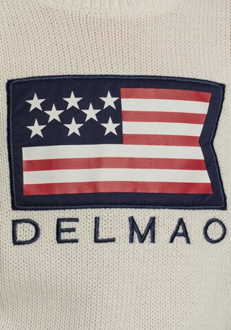 DELMAO Sweater in White