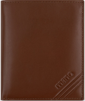 mano Wallet 'Don Antonio ' in Brown: front