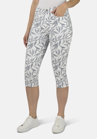 STOOKER WOMEN Skinny Pants in Blue: front