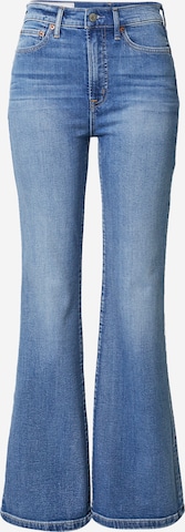 GAP Flared Jeans in Blue: front