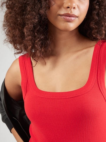 JDY Top 'JDYMALLI' in Rood