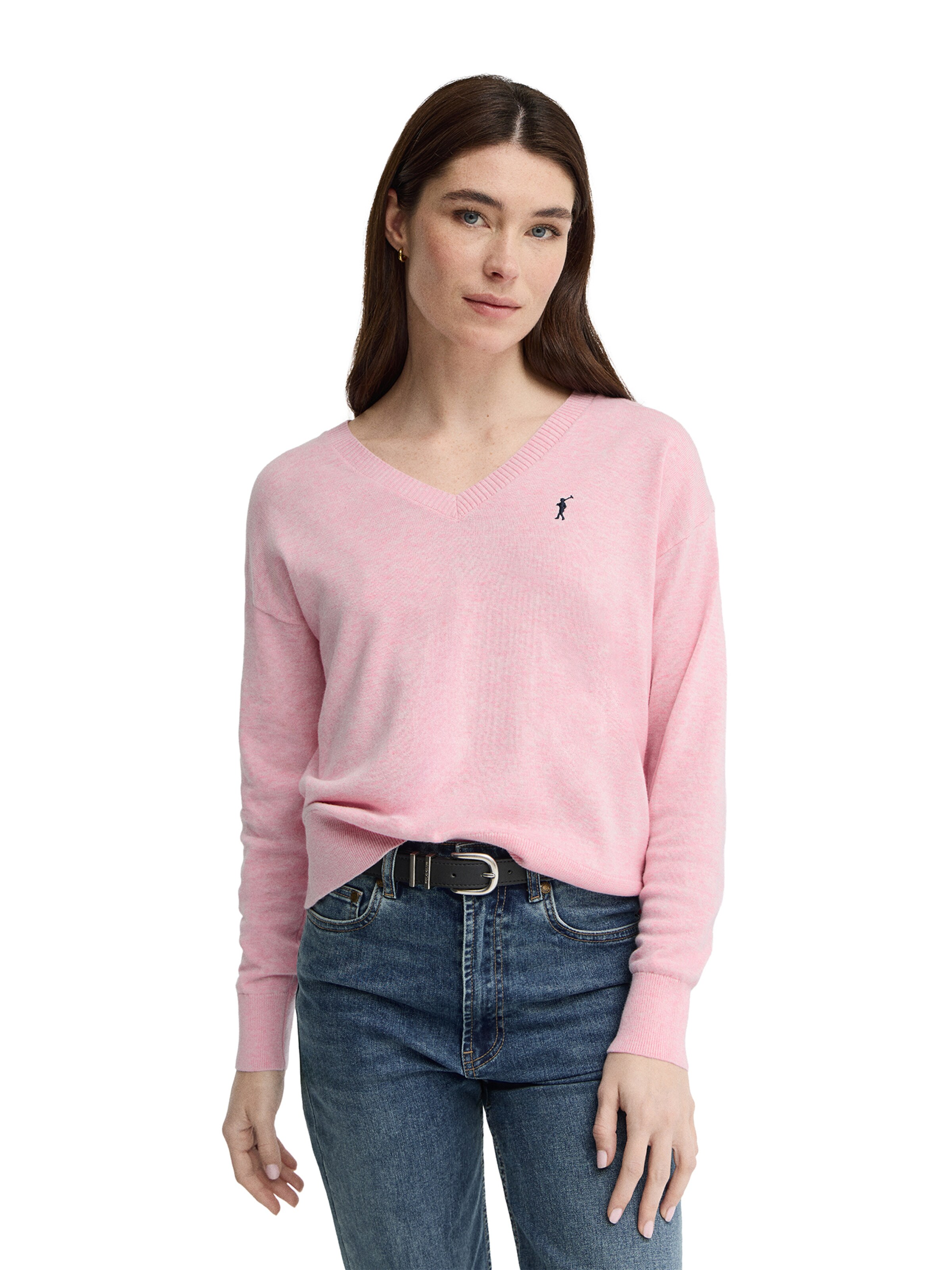 Polo Club Pullover 'Rigby Go' in Pink: Vorderseite