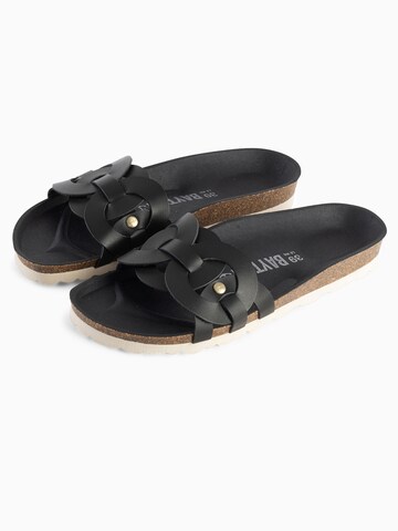 Bayton Mules 'Topaze' in Black