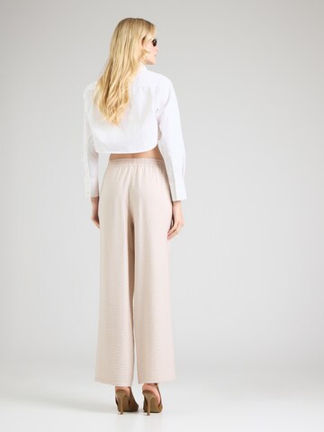 ABOUT YOU Широкий Штаны 'Doro' в Бежевый