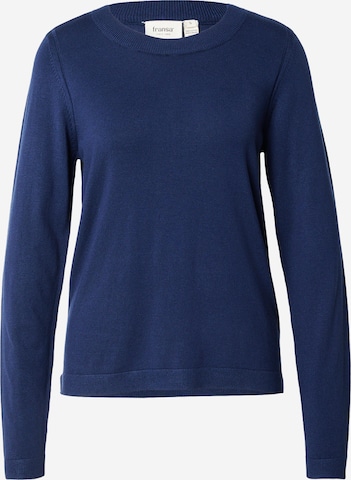 Pullover 'FRMARY' di Fransa in blu: frontale