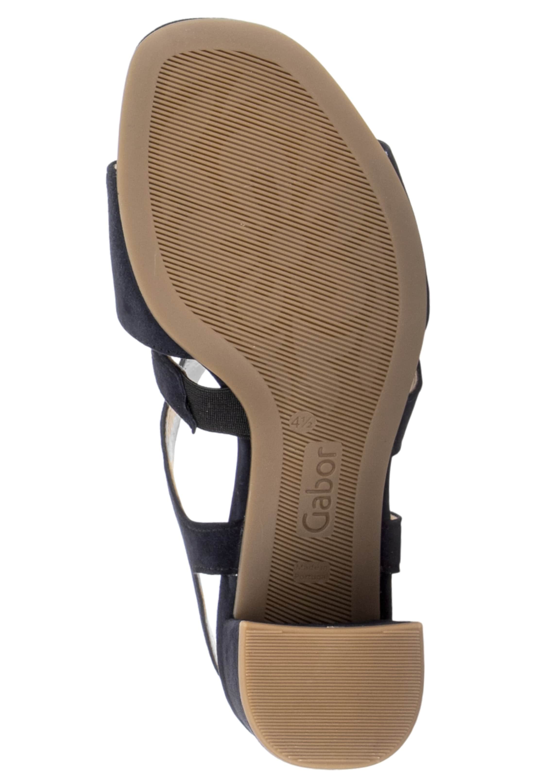 GABOR - Sandália em azul