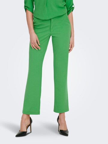 JDY Loose fit Pants in Green: front