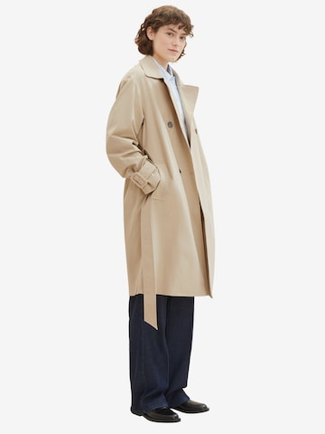 Manteau mi-saison TOM TAILOR en beige