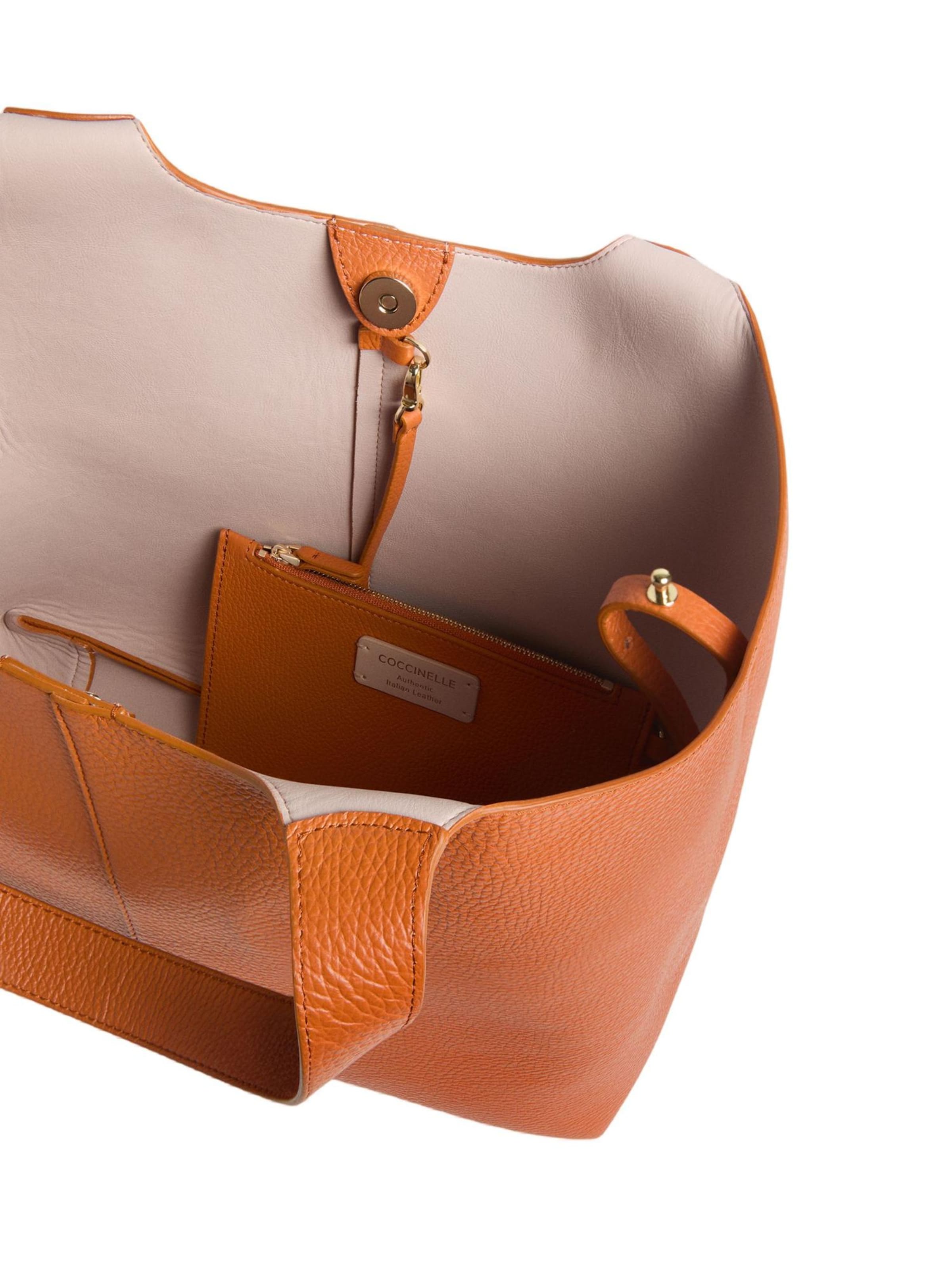 Borsa a spalla 'C-Easy S26 1' di Coccinelle in arancione