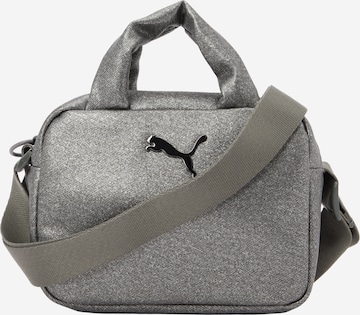 PUMA Ostoskassi värissä harmaa: etupuoli