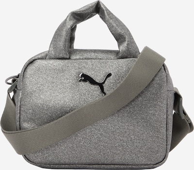 Pirkinių krepšys iš PUMA, spalva – sidabro pilka, Prekių apžvalga