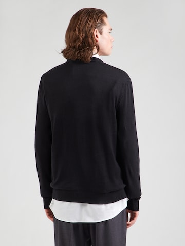 juoda SELECTED Megztinis 'SLHKRIS': galas