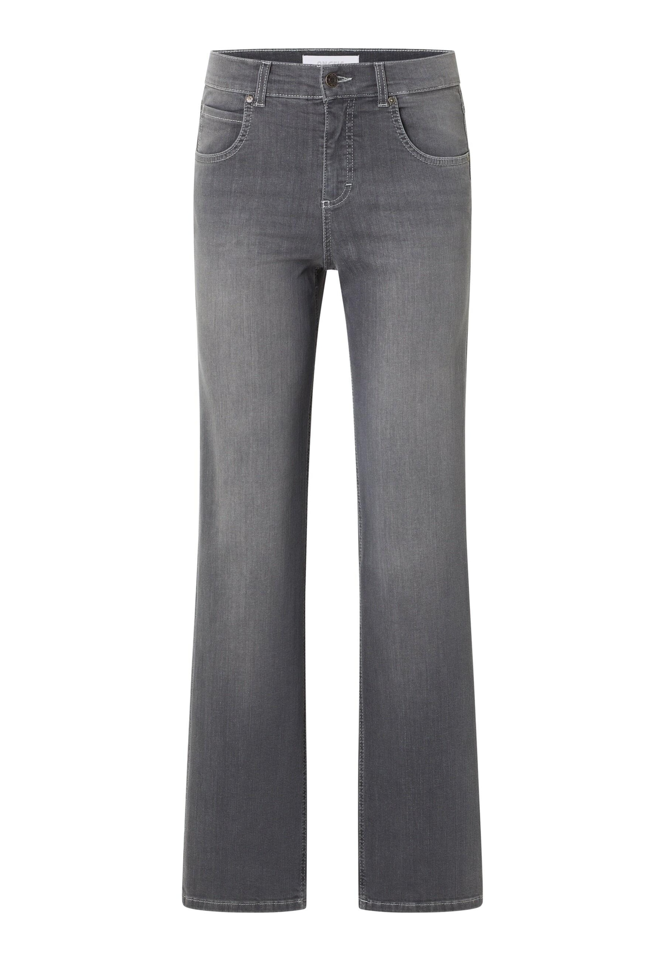 Angels Jeans in Grey: front
