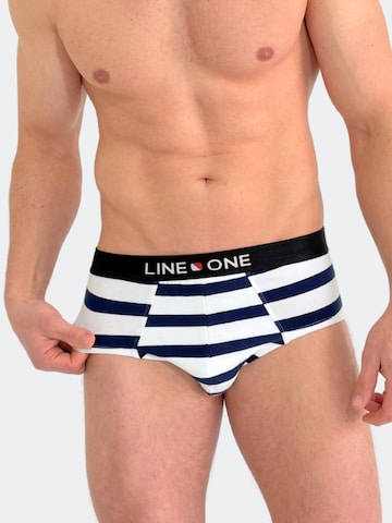 Line One Slip 'Herren Slips  aus Baumwolle'‌‌‌‌ in Blau
