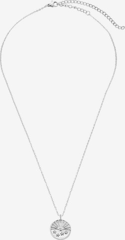 Cala Rose - Cadena 'ZEA' en plata: frente