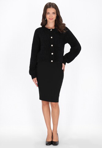 Cardigan Usha en noir