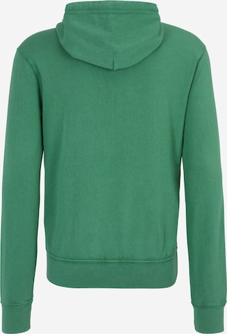 Regular fit Giacca di felpa di Polo Ralph Lauren in verde