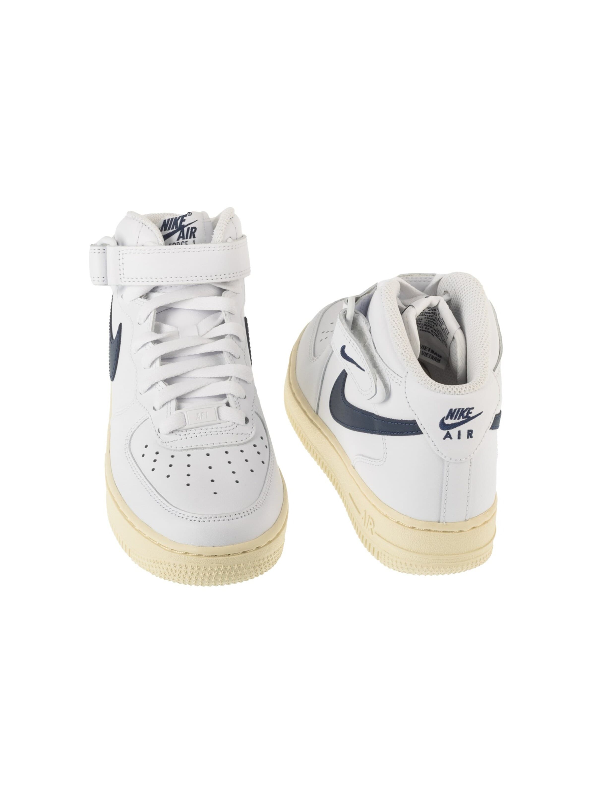 NIKE Platform trainers 'Nike Air Force 1 '07 Mid' in White