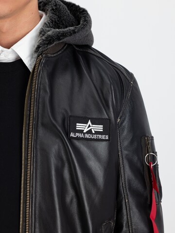 Veste mi-saison 'MA-1 D' ALPHA INDUSTRIES en marron