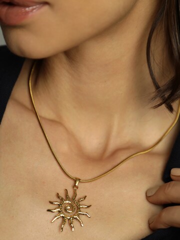 Capelli New York Necklace in Gold