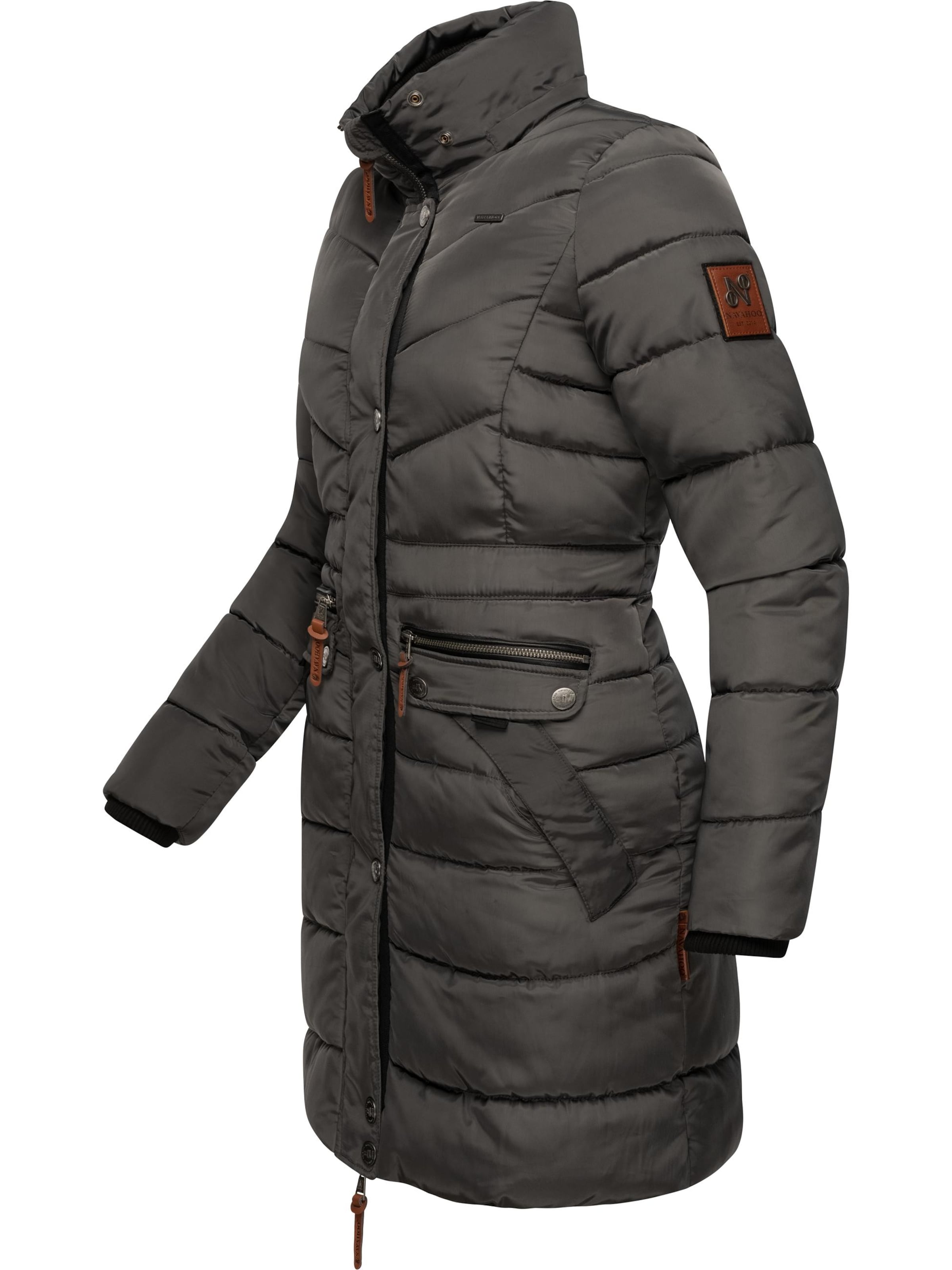 Palton de iarnă 'Paula' de la NAVAHOO pe gri