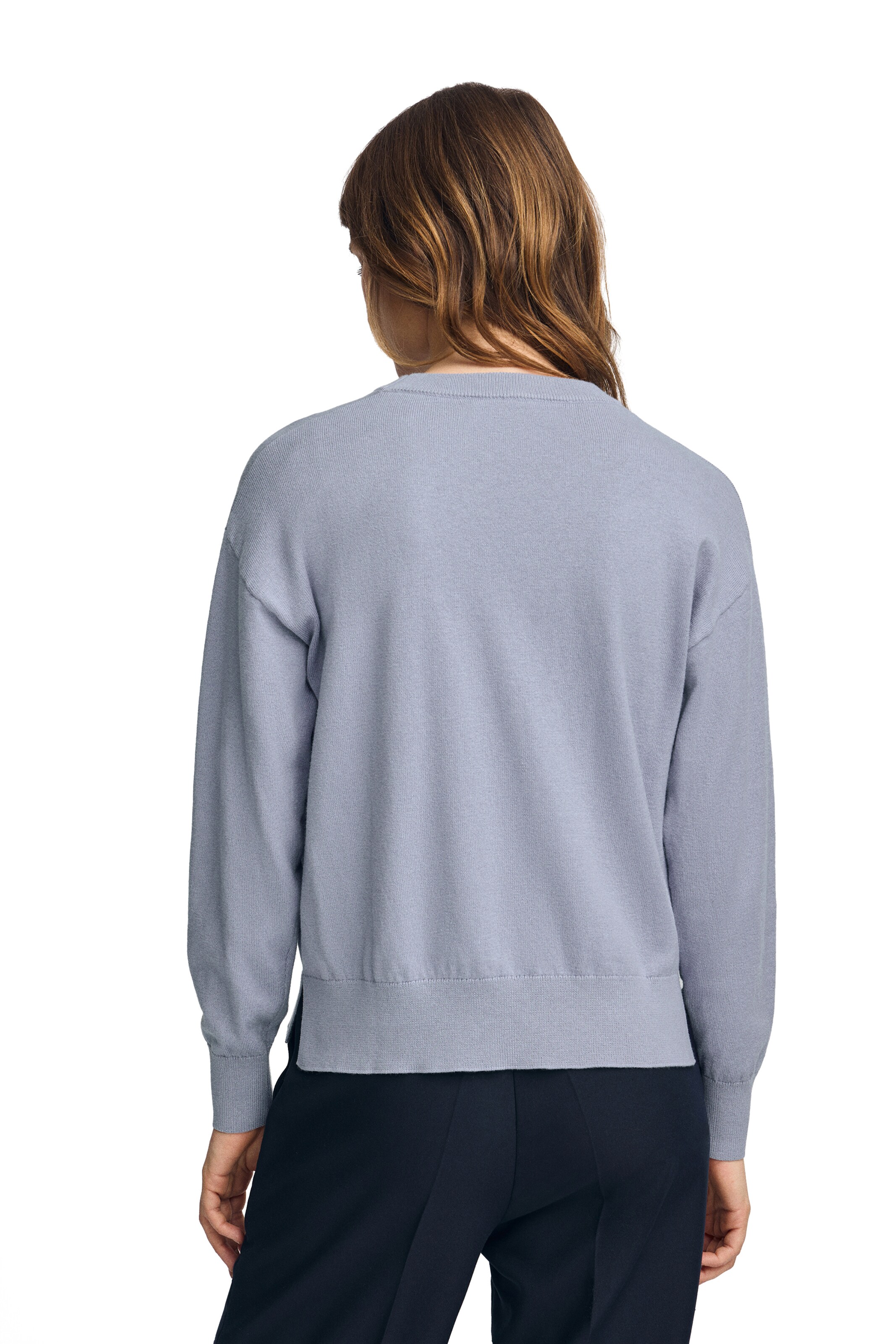Polo Club Pullover in Blau