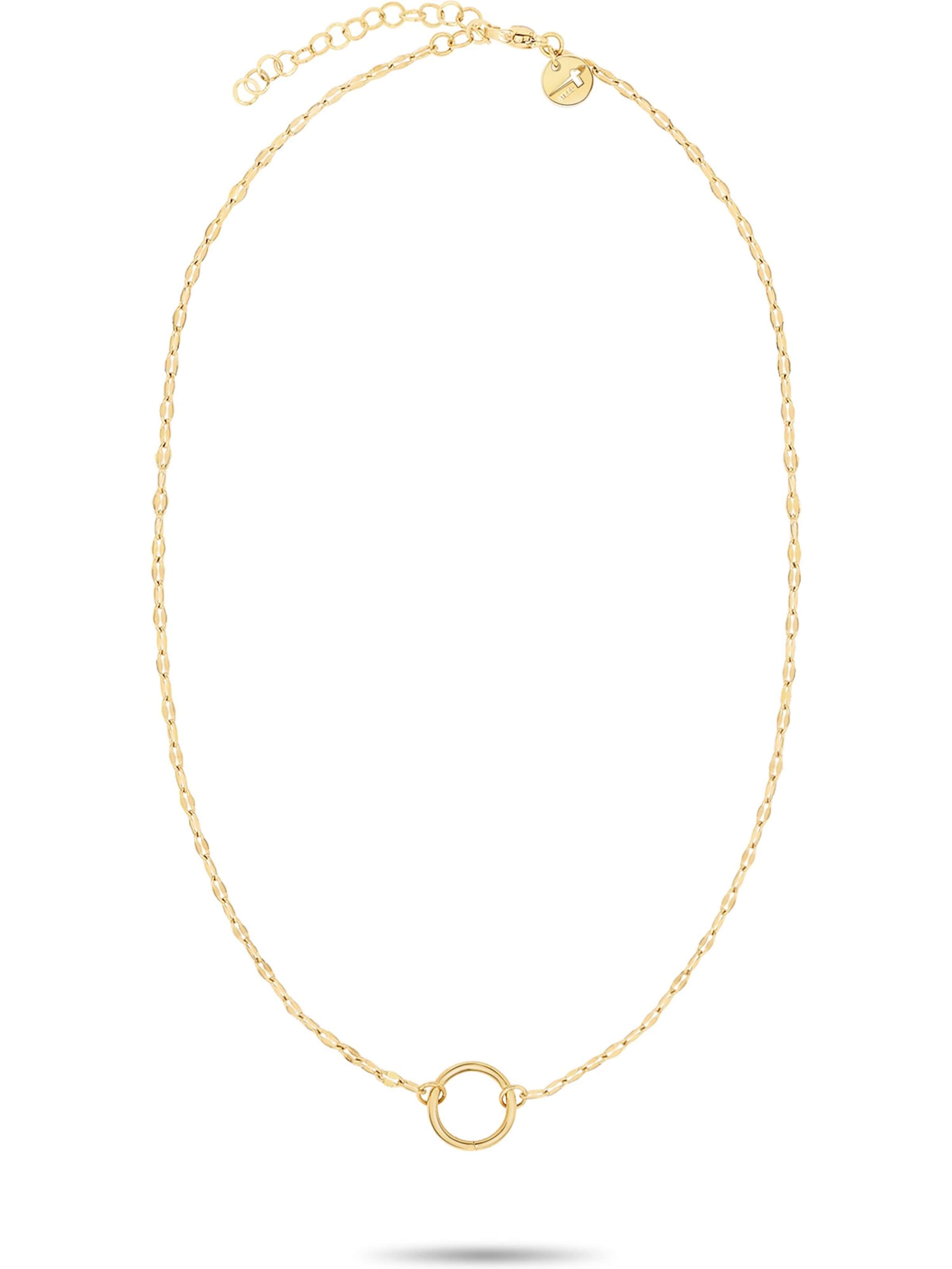 Tamaris Necklace in Gold: front