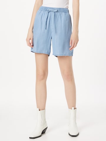 b.young Loosefit Shorts 'LANA' in Blau: predná strana