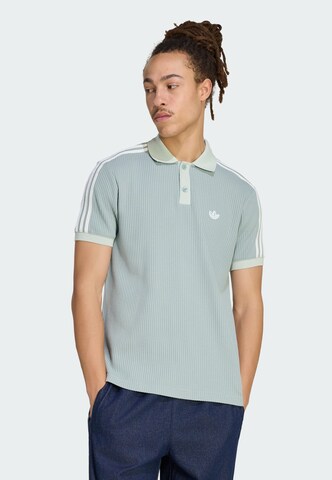 ADIDAS ORIGINALS Shirt in Groen: voorkant