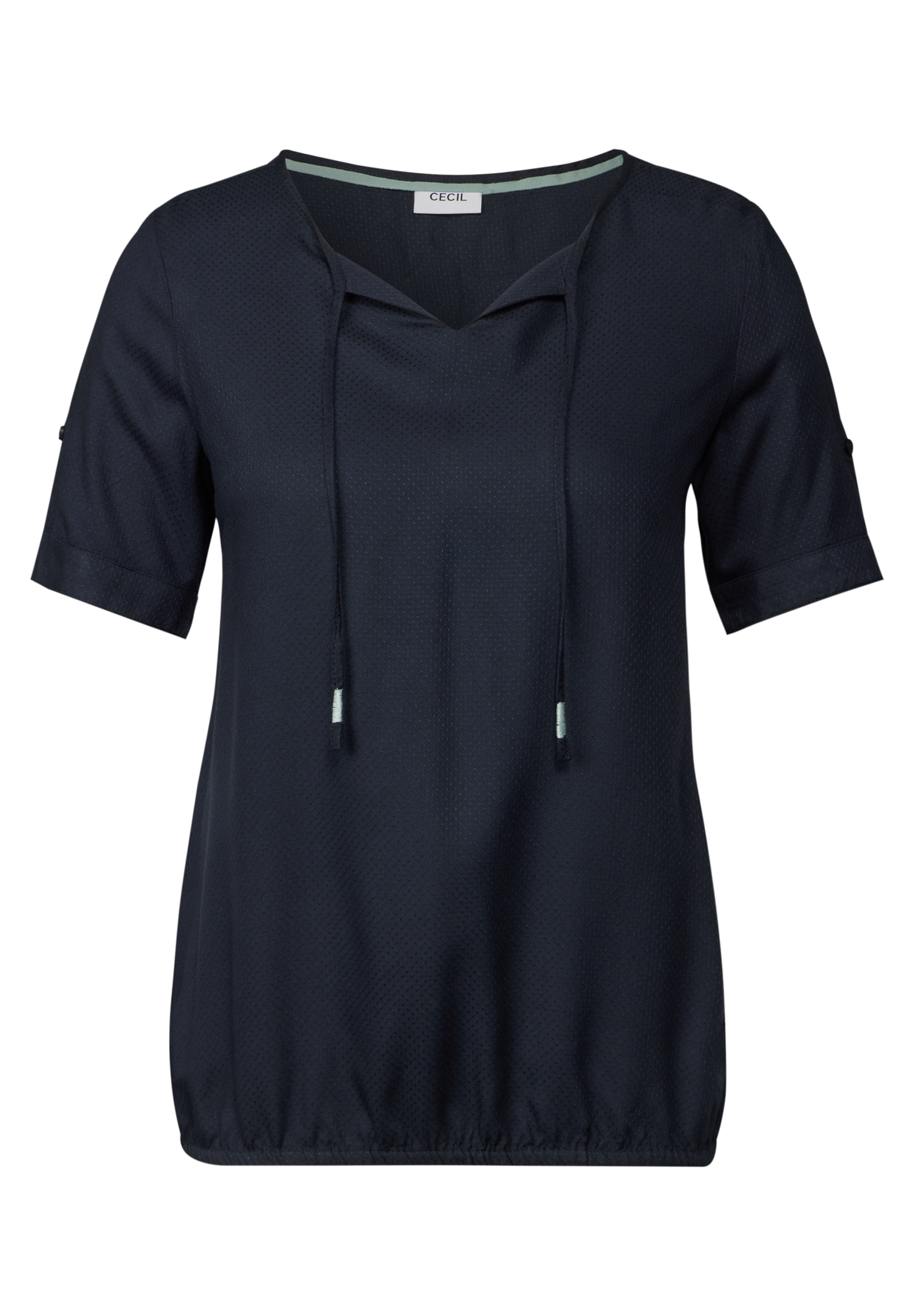 CECIL Bluse in Blau: Vorderseite