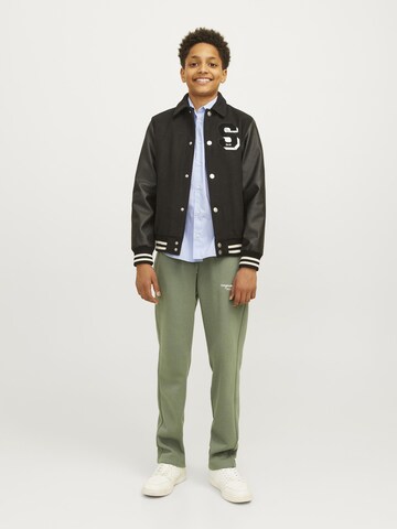 Coupe regular Chemise Jack & Jones Junior en bleu