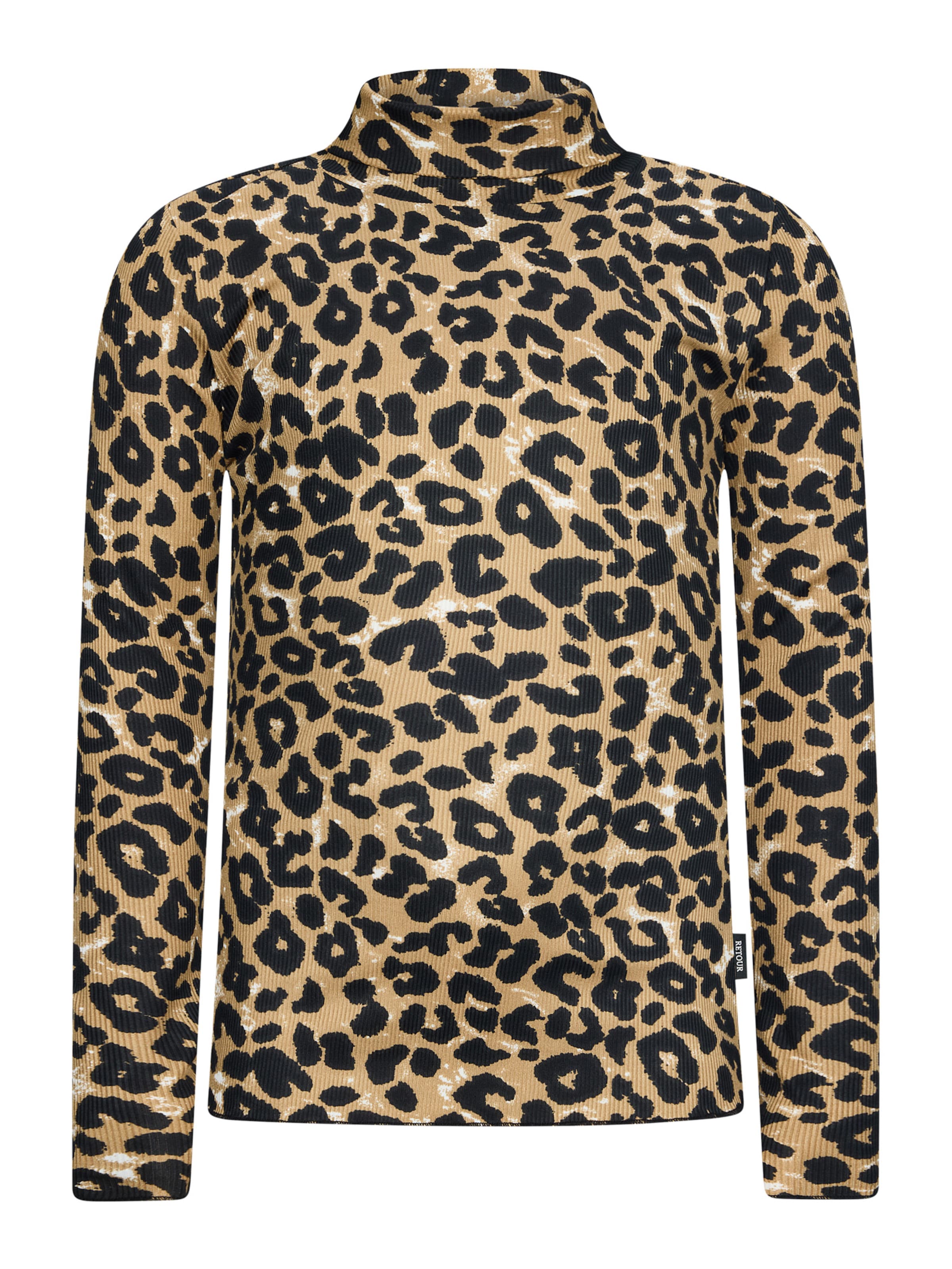 Retour Jeans Shirt 'Eliv' in Brown: front