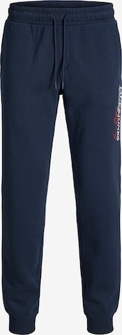 JACK & JONES - Tapered Pantalón 'JPSTGORDON' en azul: frente