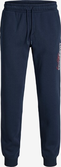 JACK & JONES Pantalon 'JPSTGORDON' en 29-30 en bleu foncé / rouge / blanc, Vue avec produit