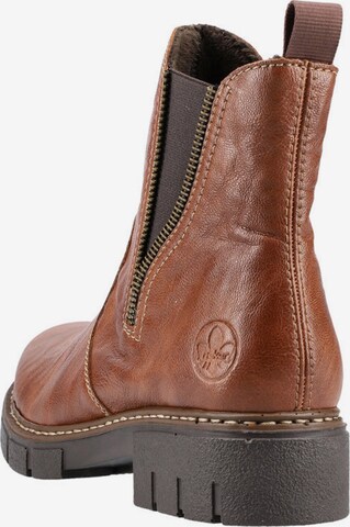 Rieker Chelsea boots in Bruin