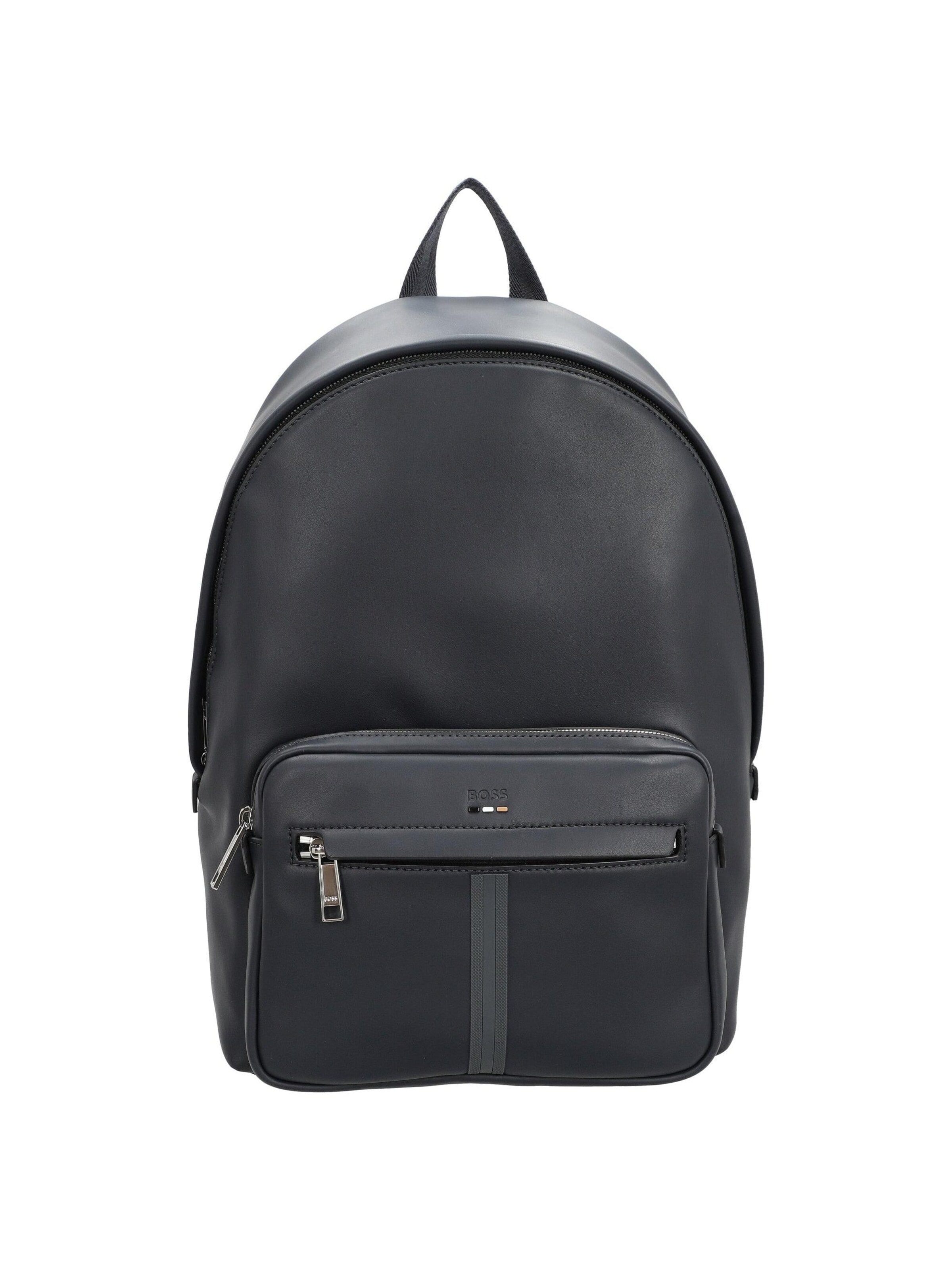 HUGO BOSS Backpack 'Ray S' in Blue: front