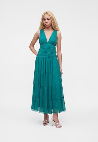 Abercrombie & Fitch Рокля в зелено