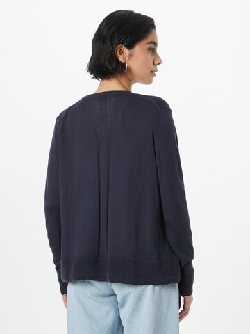 ESPRIT Knit Cardigan in Blue