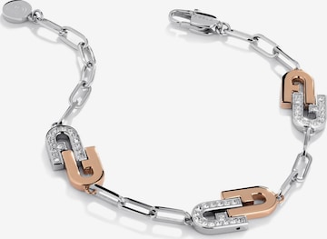 Furla Jewellery Armband 'Arch double' in Silber: predná strana