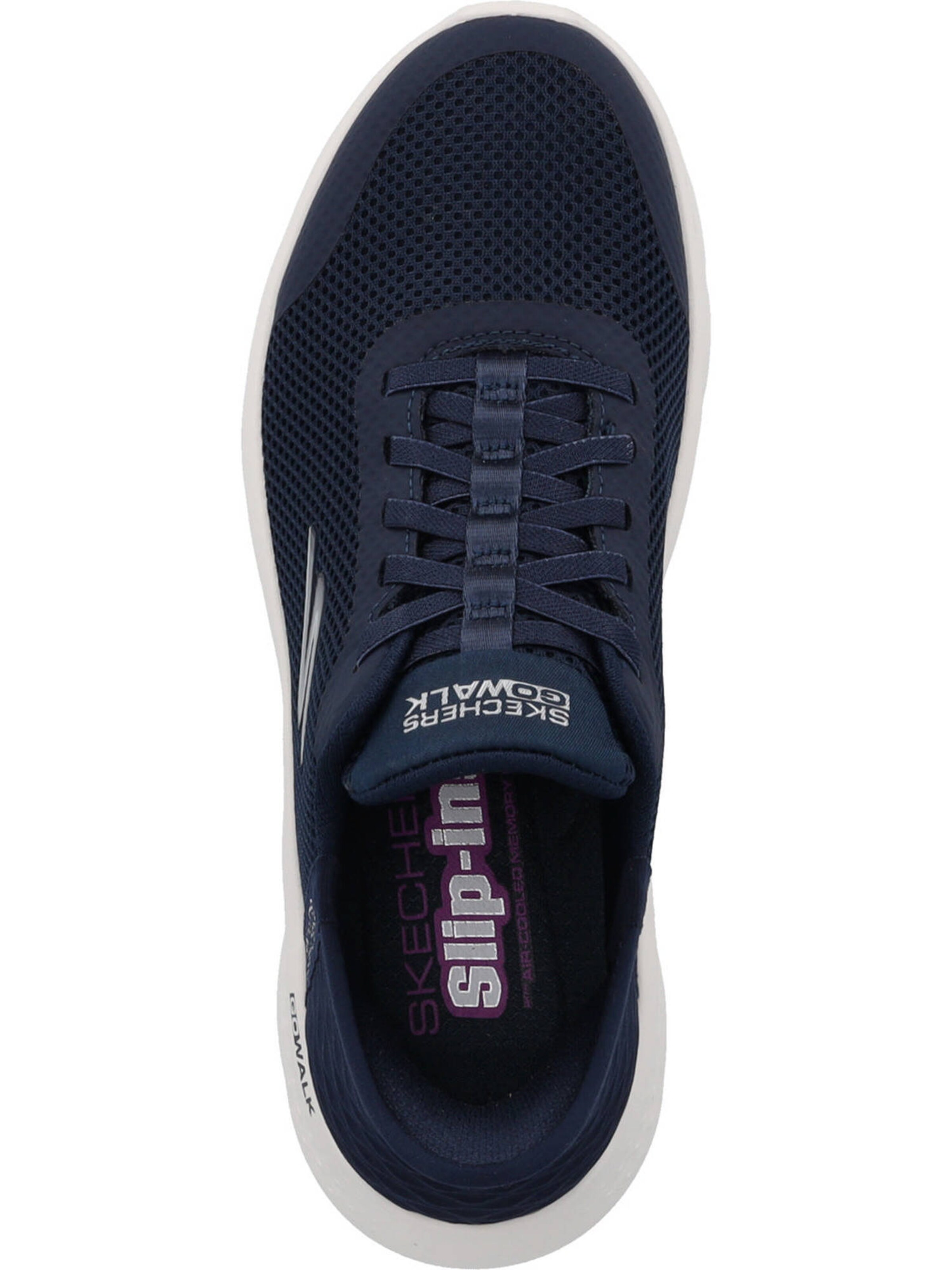 Baskets basses 'Go Walk Flex - Grand Entry' SKECHERS en bleu