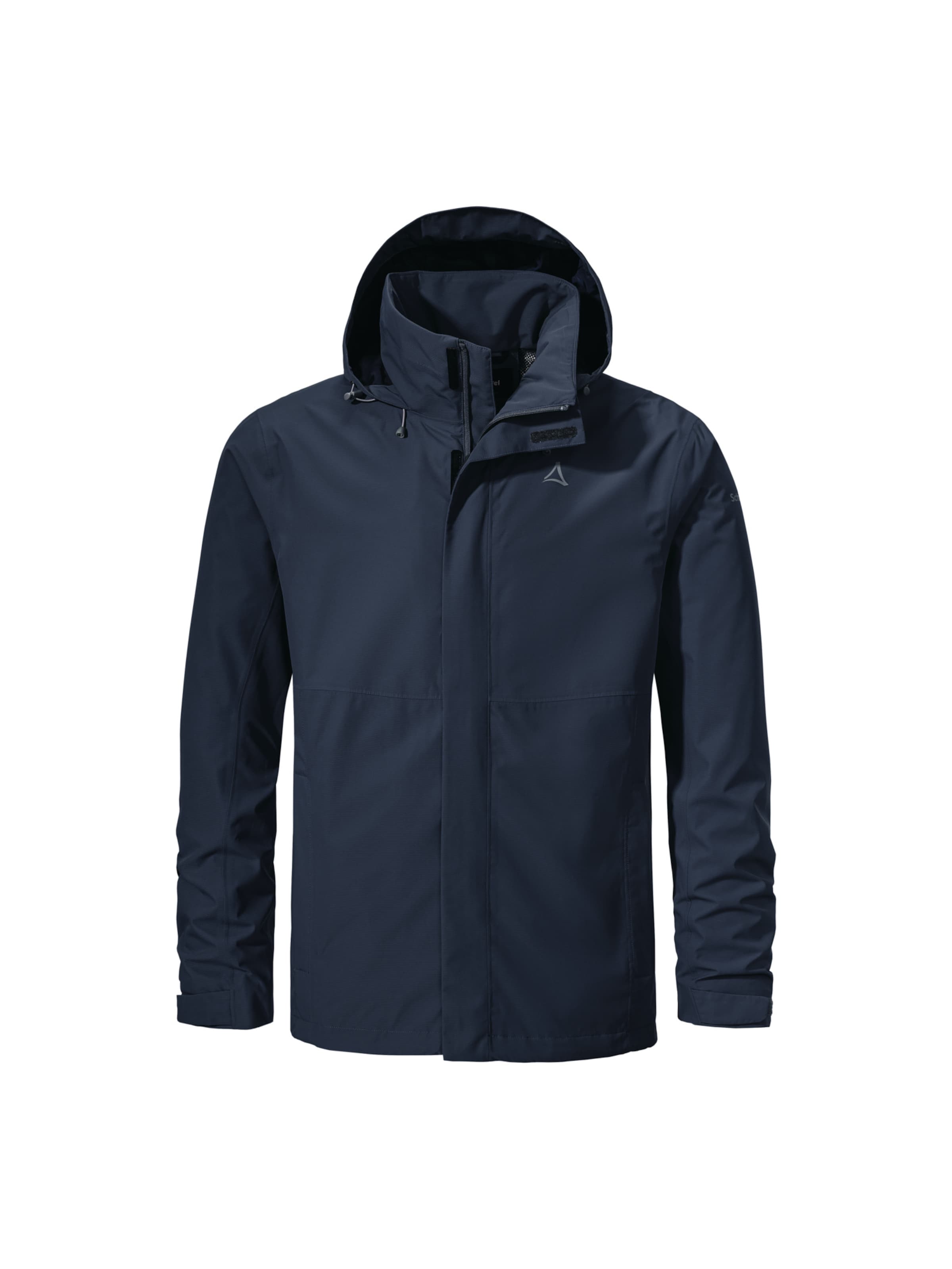 Schöffel Outdoorjacke in Blau: Vorderseite