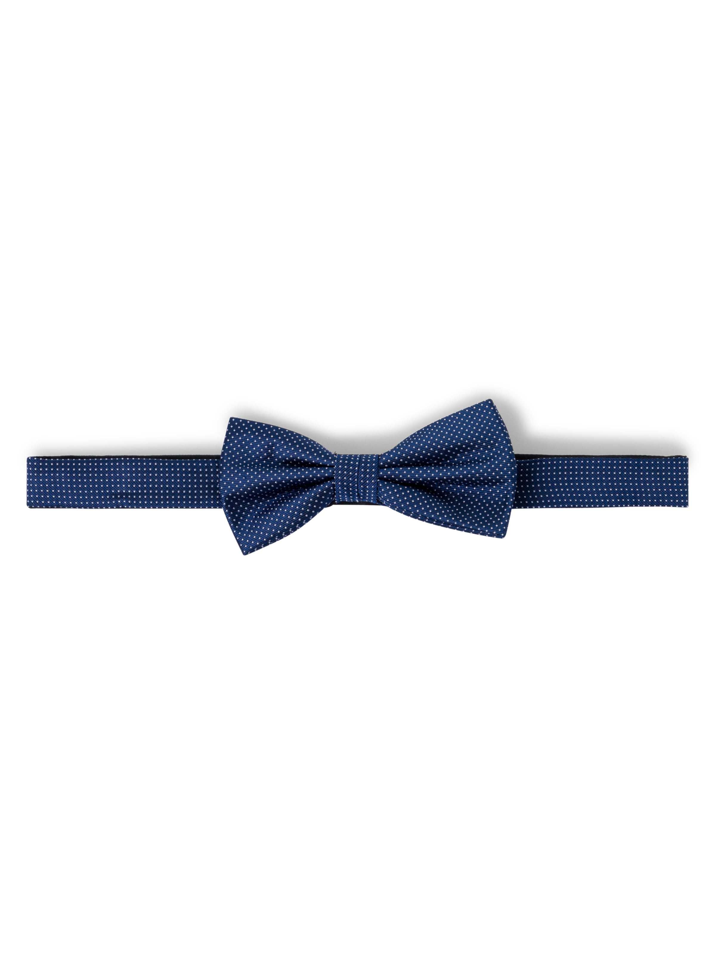 Finshley & Harding London Bow Tie in Blue: front
