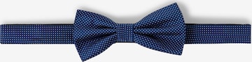 Nœud papillon Finshley & Harding London en bleu : devant