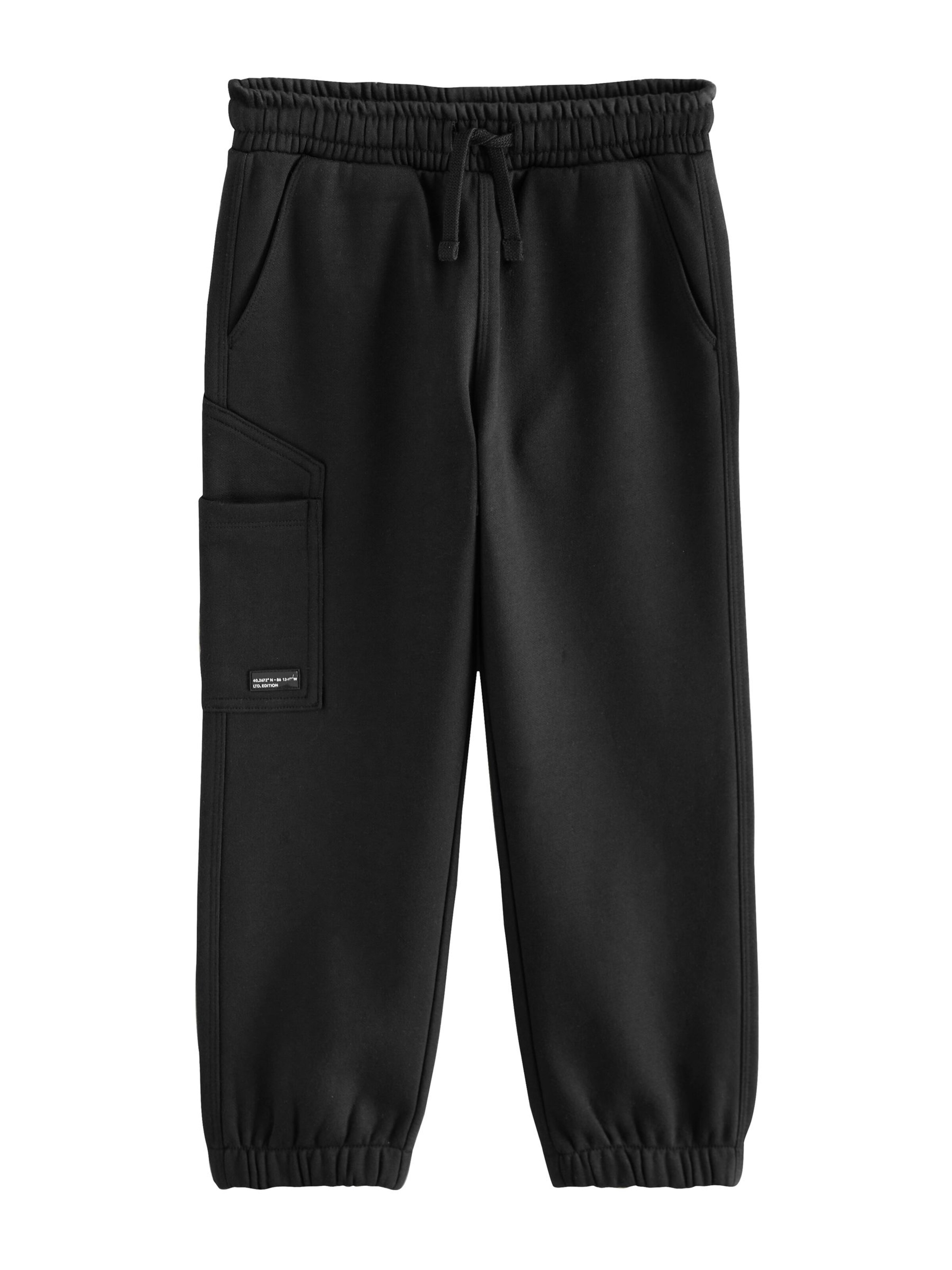 Next Tapered Nadrág - fekete: elől