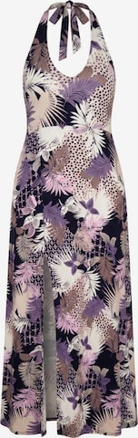 Shape Of You Kleid in Lila: Vorderseite