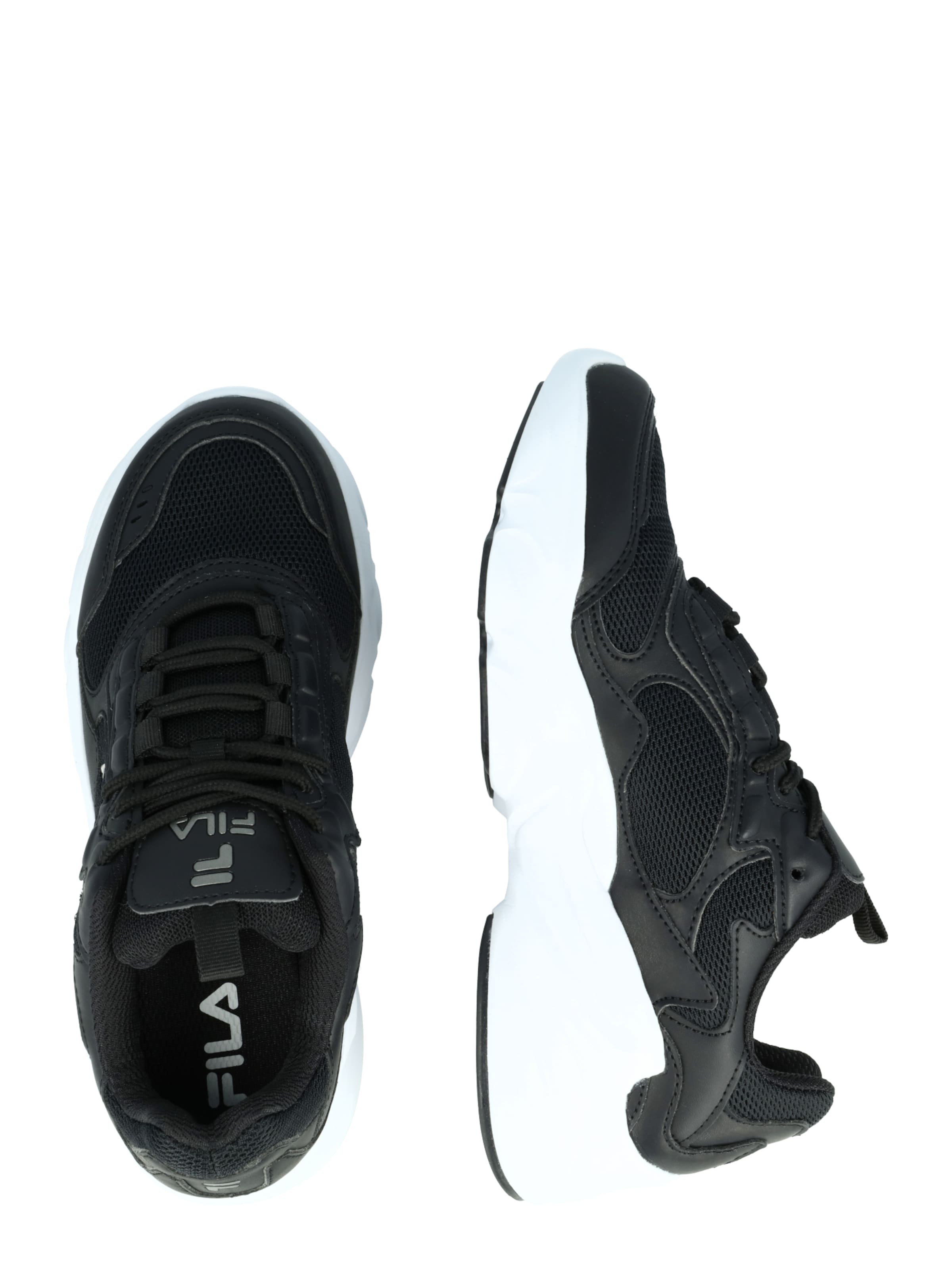 FILA Platform trainers in Black