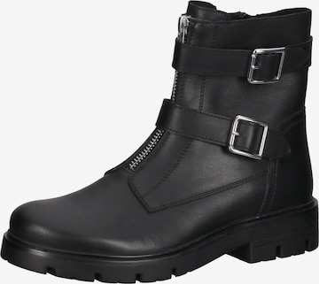 Bama Boots in Black: front