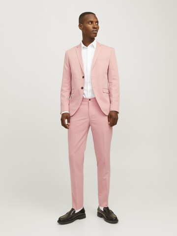 JACK & JONES Slim fit Colbert 'Franco' in Roze