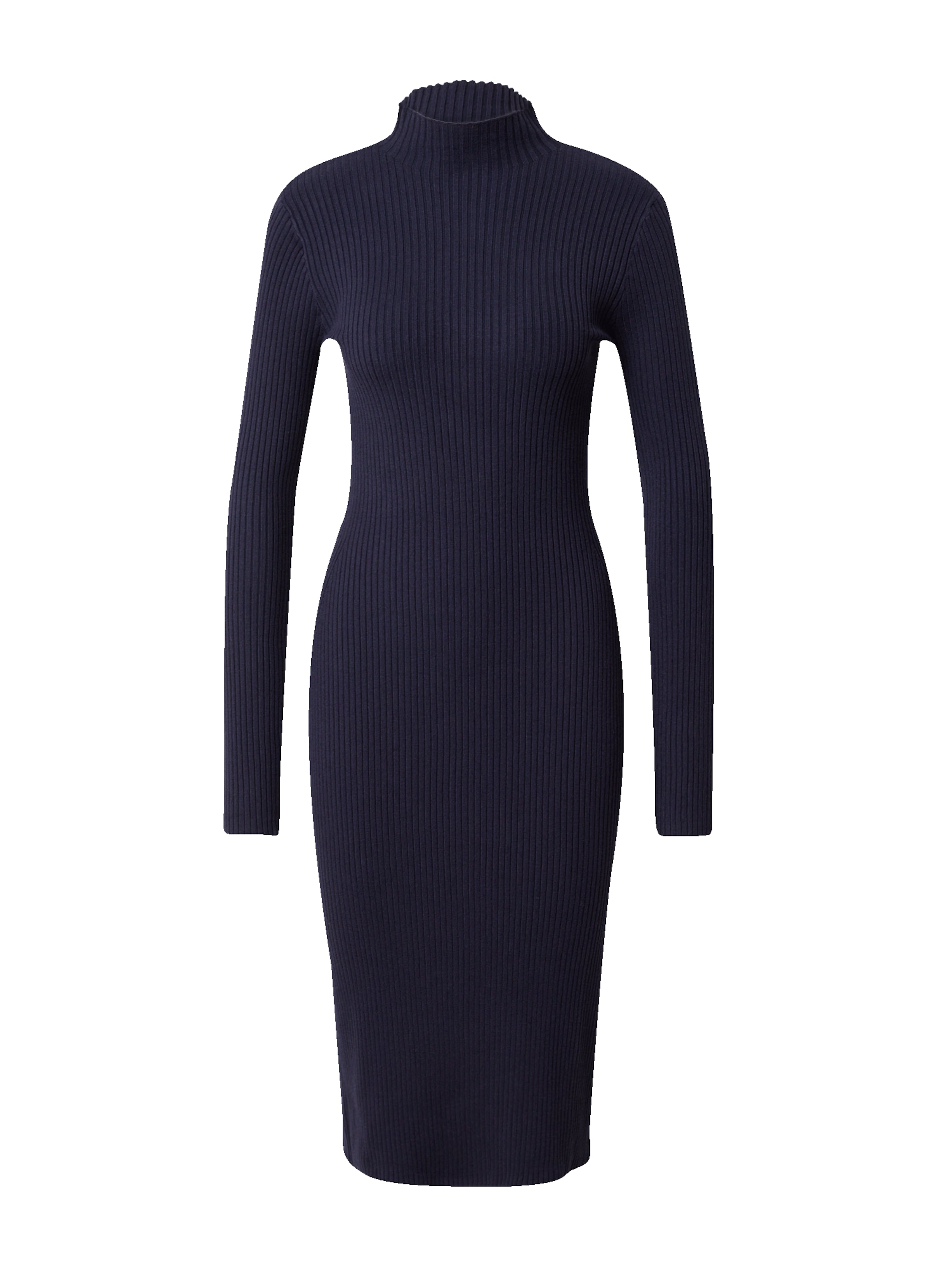 EDITED Šaty 'Hada' - Modrá: predná strana